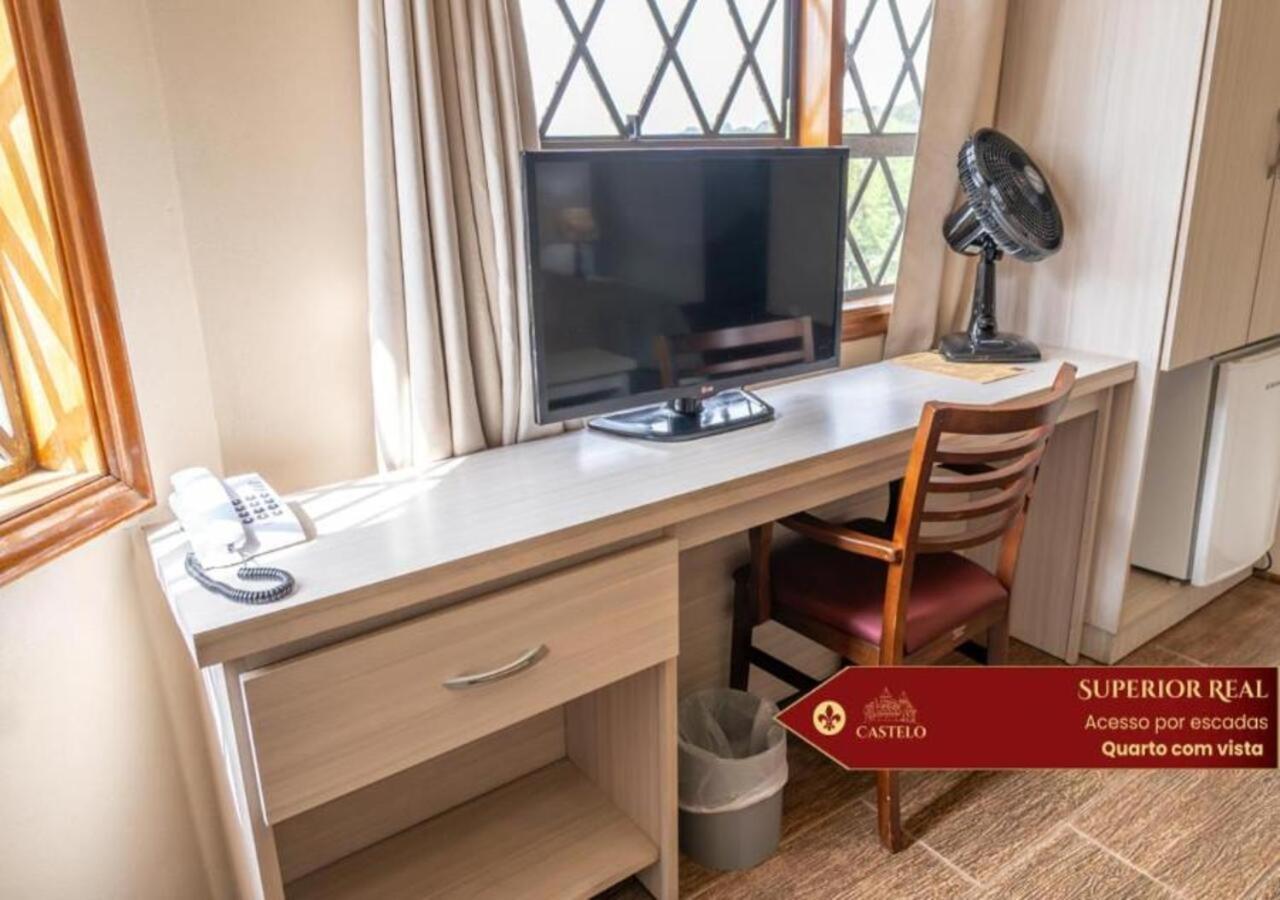 Hotel Castelo Nacional Inn Campos Do Jordao Ngoại thất bức ảnh
