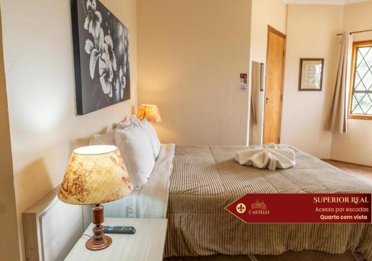 Hotel Castelo Nacional Inn Campos Do Jordao Ngoại thất bức ảnh