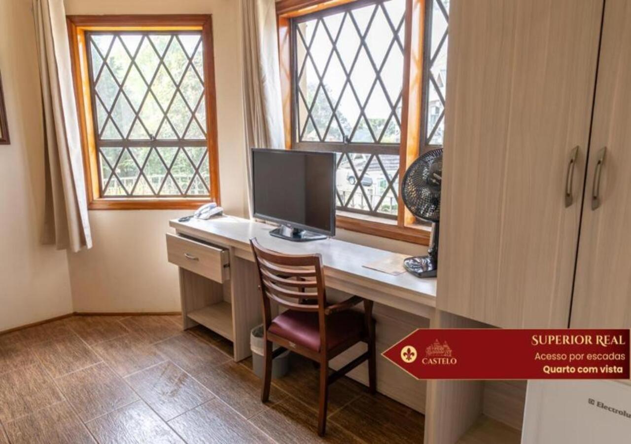 Hotel Castelo Nacional Inn Campos Do Jordao Ngoại thất bức ảnh