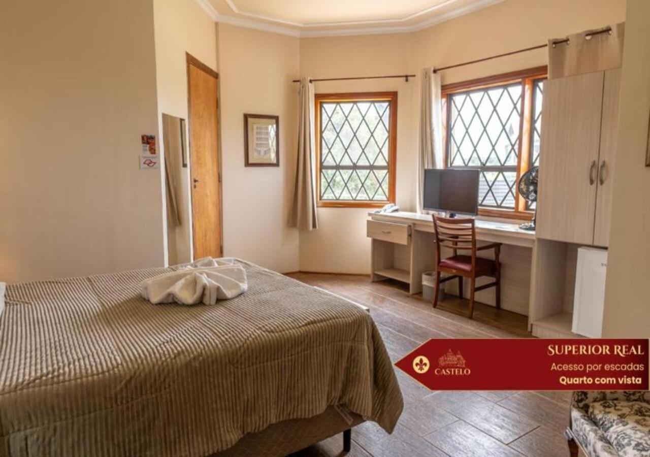 Hotel Castelo Nacional Inn Campos Do Jordao Ngoại thất bức ảnh