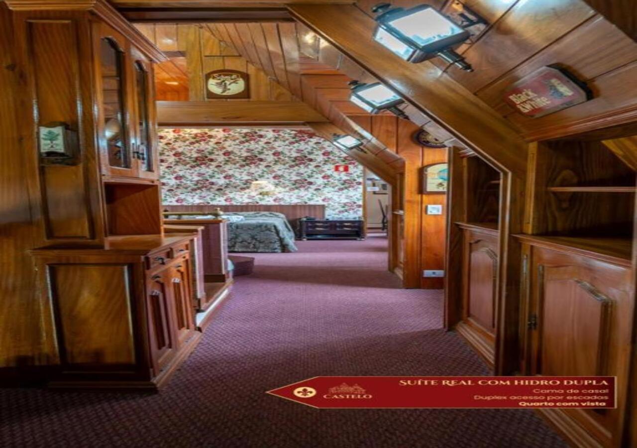Hotel Castelo Nacional Inn Campos Do Jordao Ngoại thất bức ảnh