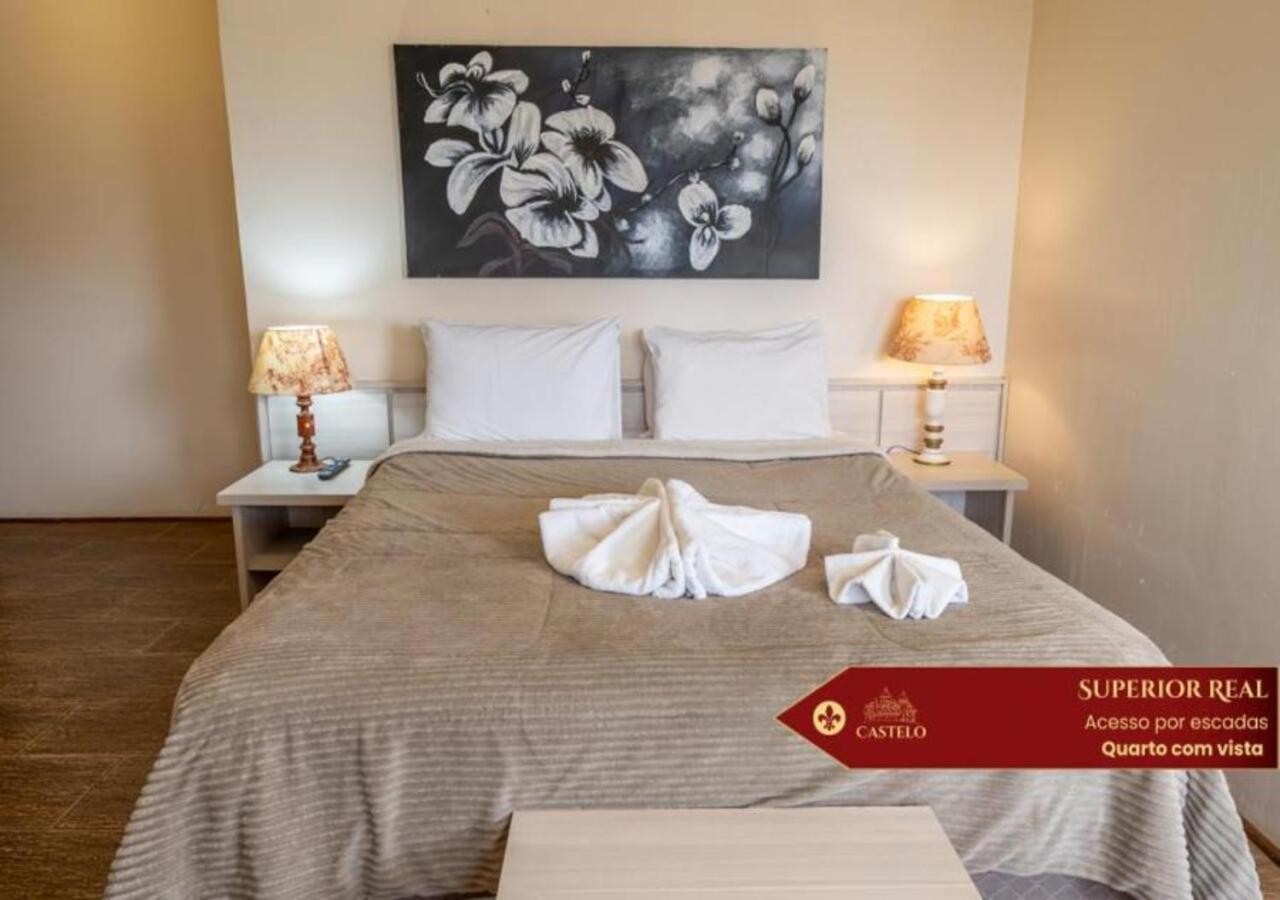 Hotel Castelo Nacional Inn Campos Do Jordao Ngoại thất bức ảnh