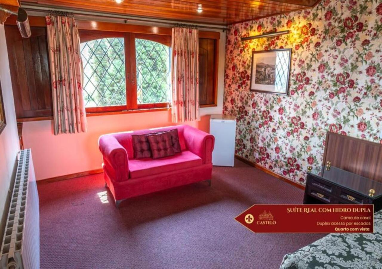 Hotel Castelo Nacional Inn Campos Do Jordao Ngoại thất bức ảnh
