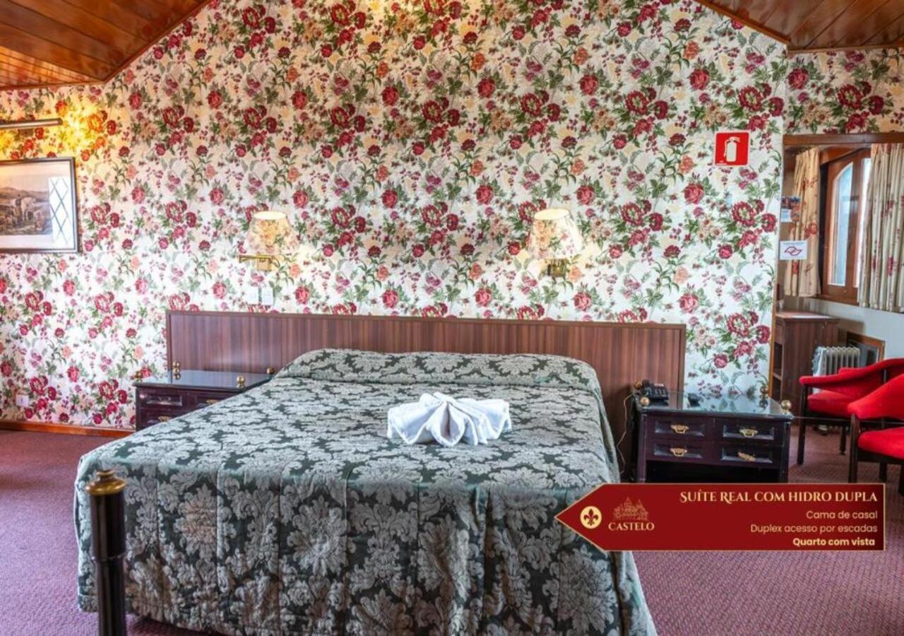 Hotel Castelo Nacional Inn Campos Do Jordao Ngoại thất bức ảnh