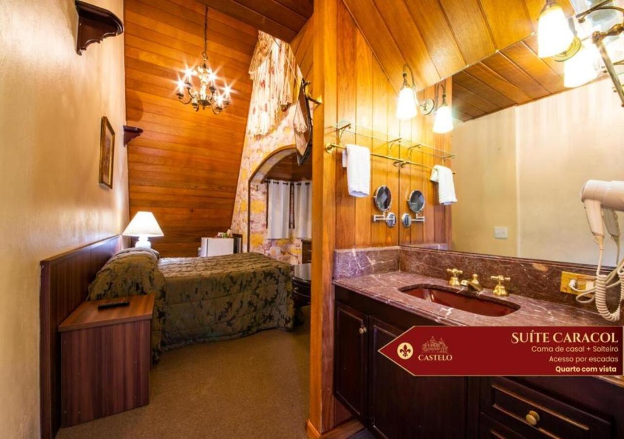 Hotel Castelo Nacional Inn Campos Do Jordao Ngoại thất bức ảnh