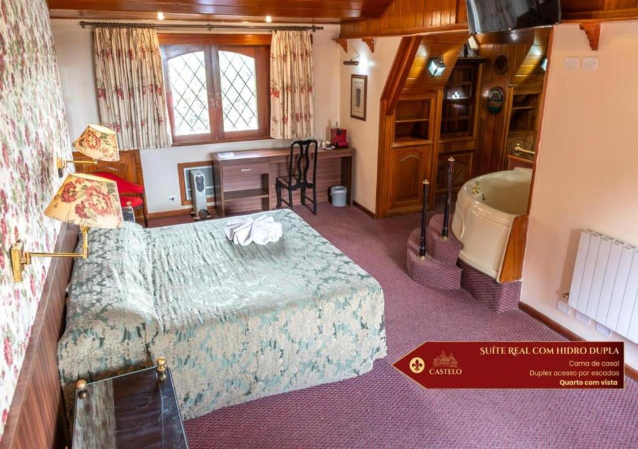 Hotel Castelo Nacional Inn Campos Do Jordao Ngoại thất bức ảnh