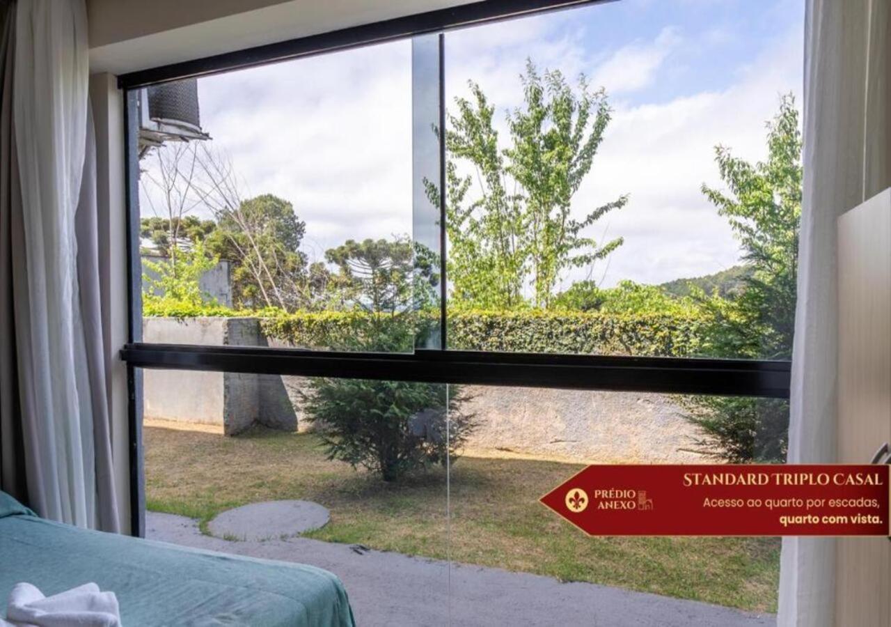 Hotel Castelo Nacional Inn Campos Do Jordao Ngoại thất bức ảnh