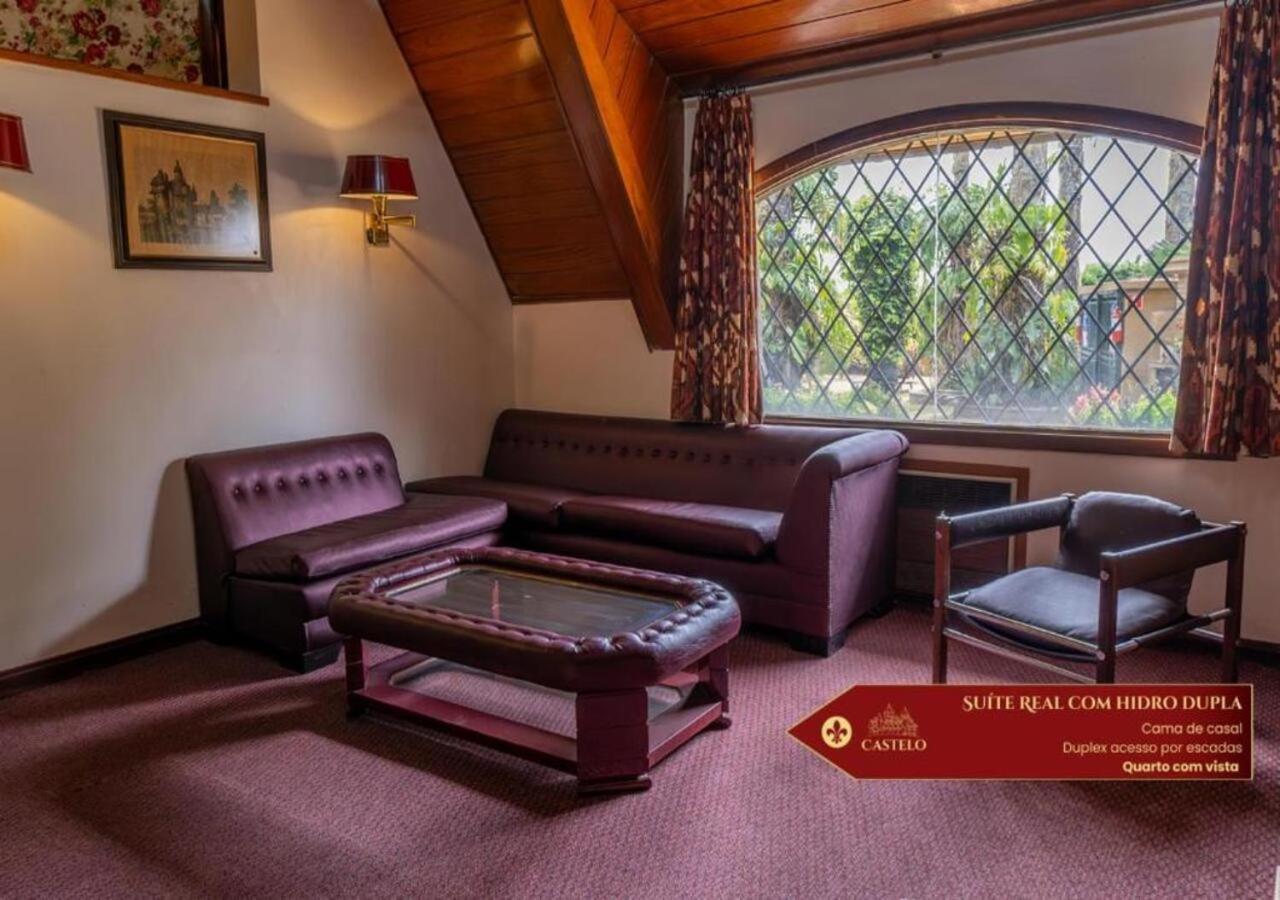 Hotel Castelo Nacional Inn Campos Do Jordao Ngoại thất bức ảnh