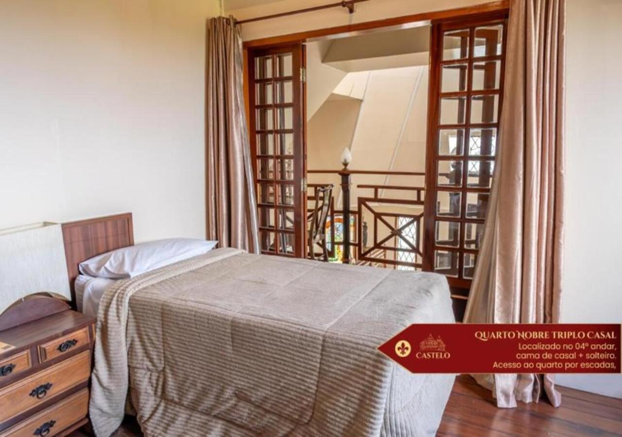 Hotel Castelo Nacional Inn Campos Do Jordao Ngoại thất bức ảnh