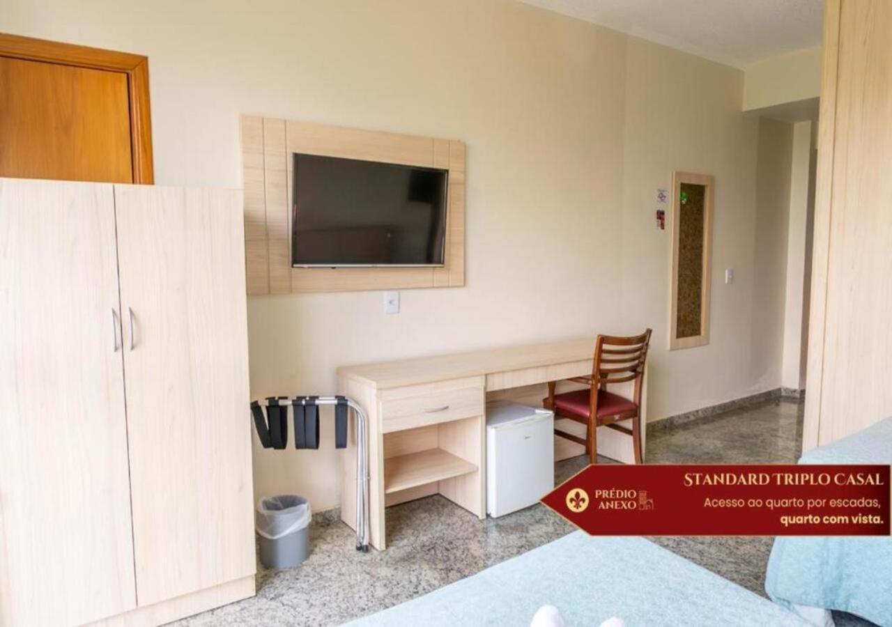 Hotel Castelo Nacional Inn Campos Do Jordao Ngoại thất bức ảnh