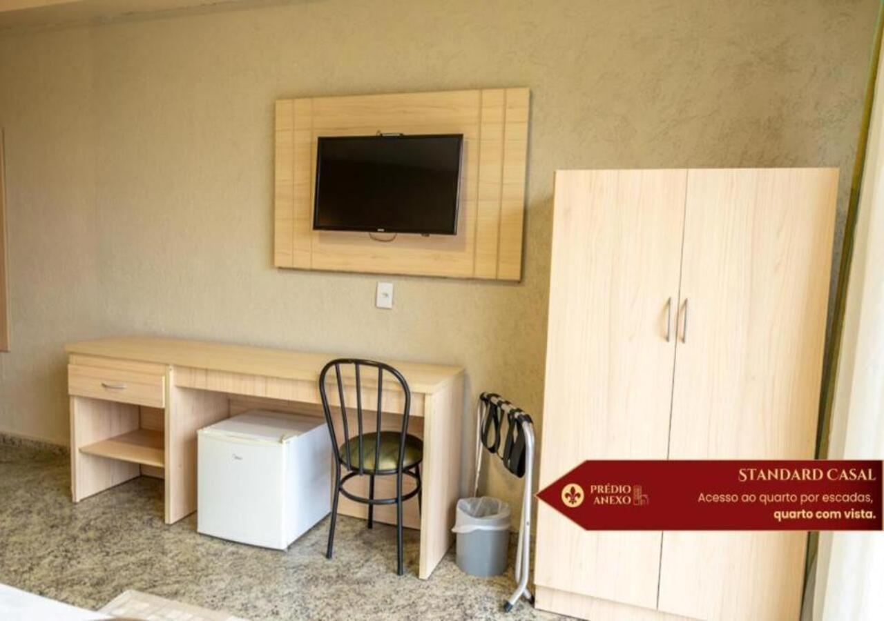 Hotel Castelo Nacional Inn Campos Do Jordao Ngoại thất bức ảnh
