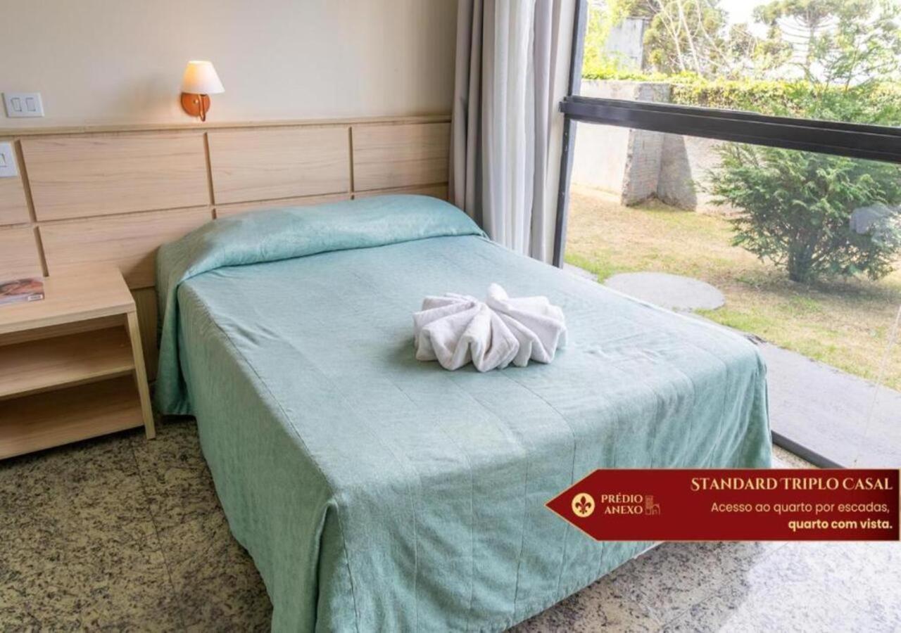 Hotel Castelo Nacional Inn Campos Do Jordao Ngoại thất bức ảnh