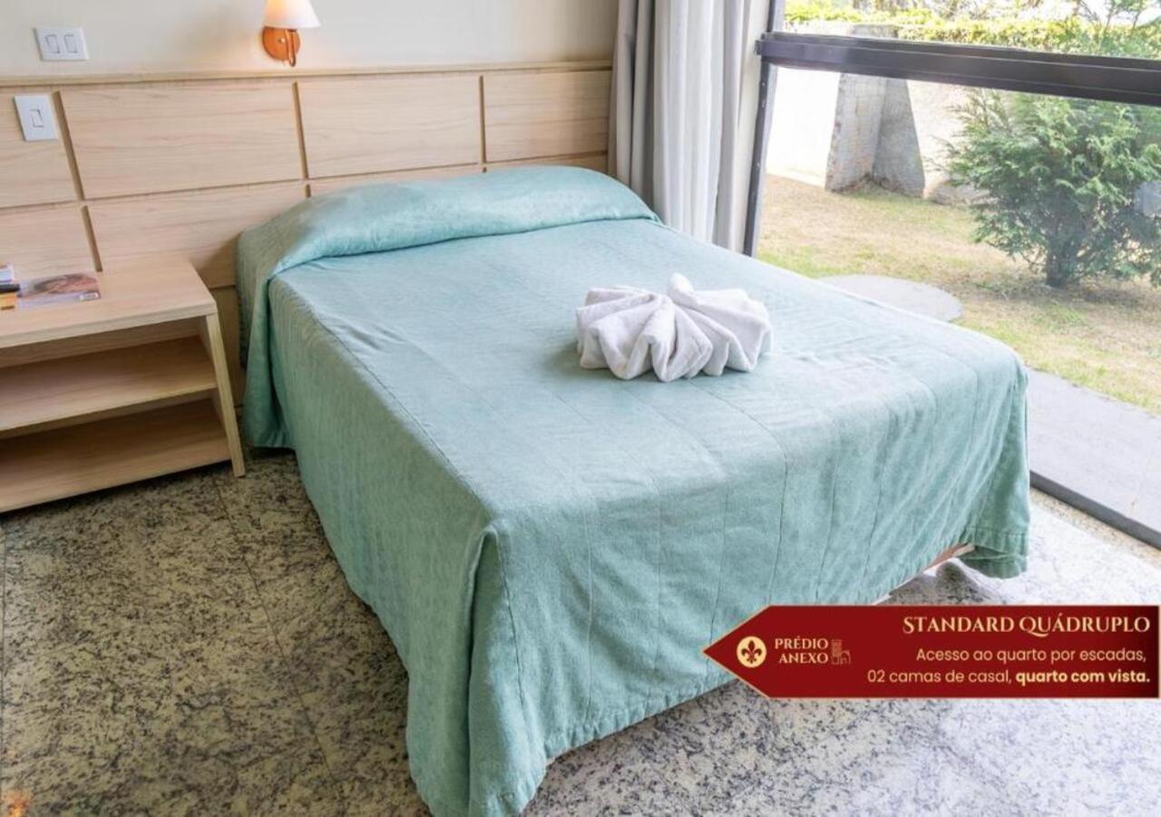 Hotel Castelo Nacional Inn Campos Do Jordao Ngoại thất bức ảnh