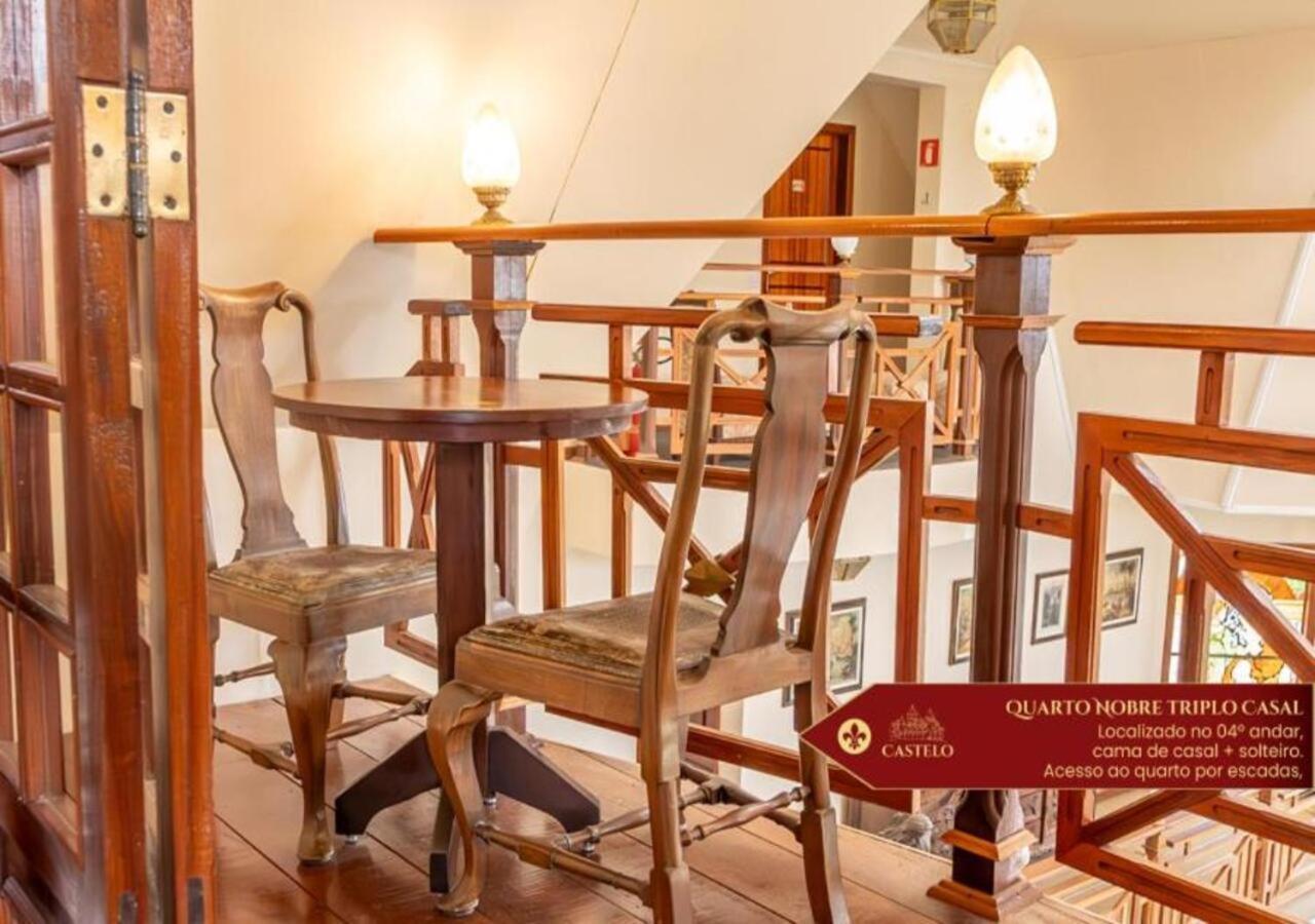 Hotel Castelo Nacional Inn Campos Do Jordao Ngoại thất bức ảnh