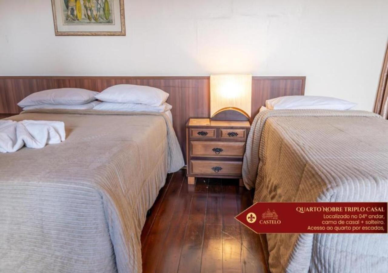 Hotel Castelo Nacional Inn Campos Do Jordao Ngoại thất bức ảnh