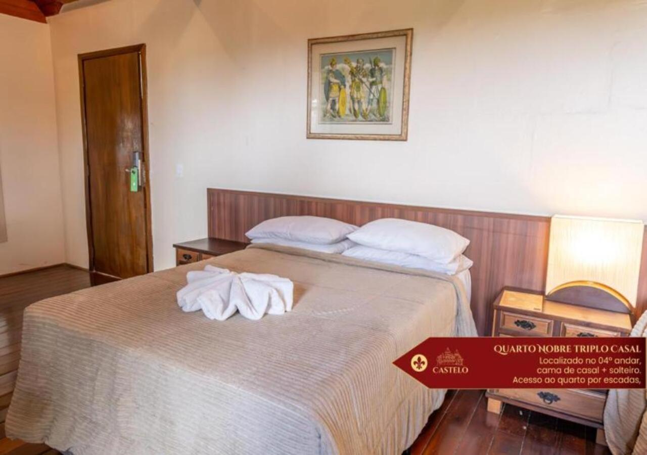 Hotel Castelo Nacional Inn Campos Do Jordao Ngoại thất bức ảnh