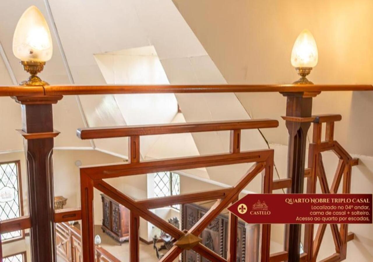Hotel Castelo Nacional Inn Campos Do Jordao Ngoại thất bức ảnh
