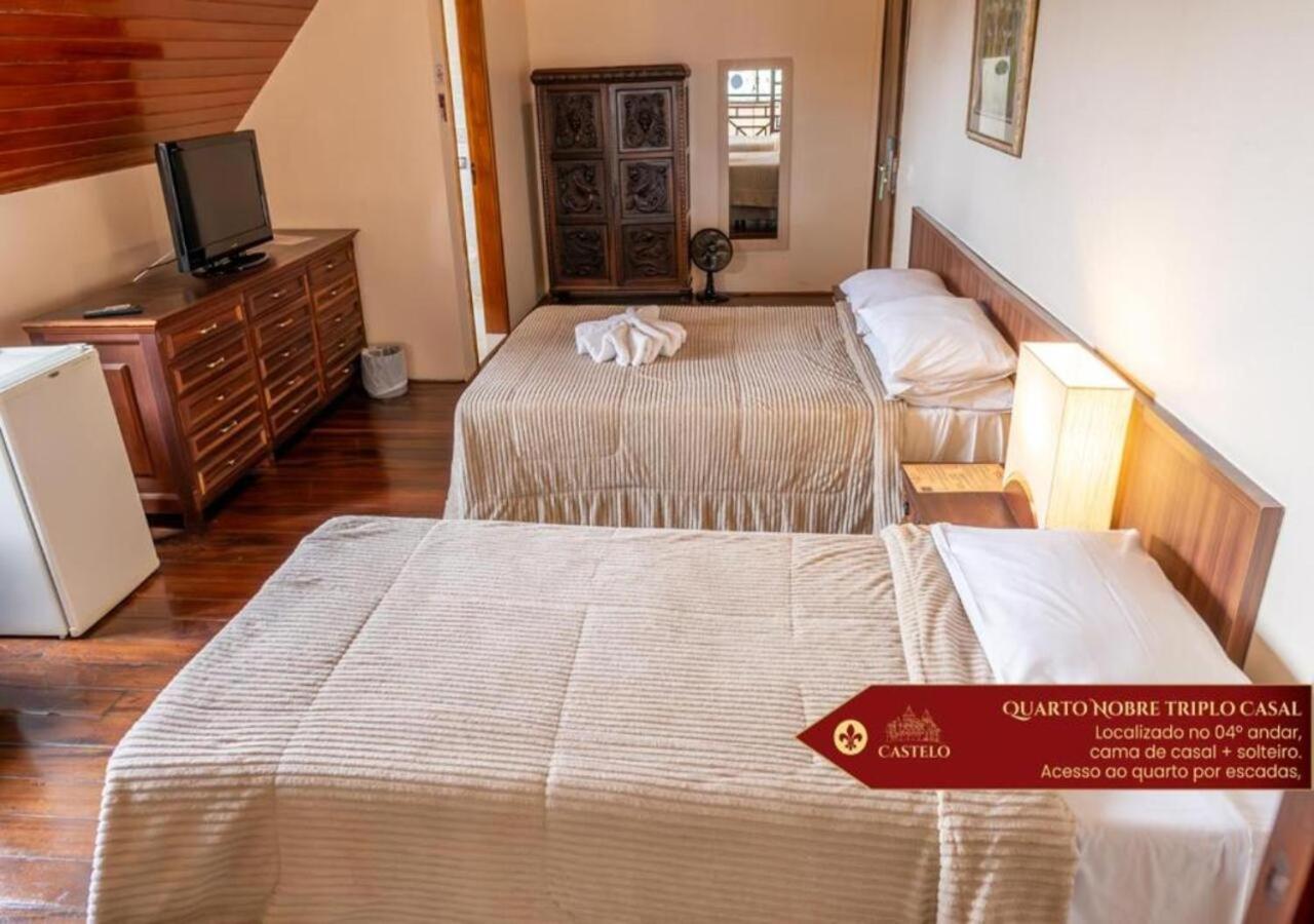 Hotel Castelo Nacional Inn Campos Do Jordao Ngoại thất bức ảnh
