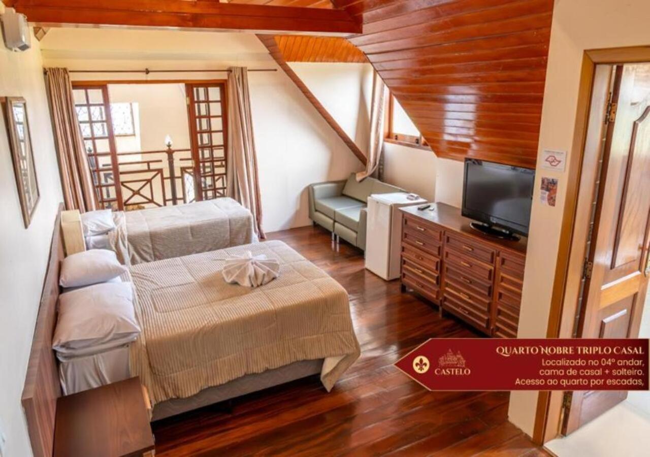 Hotel Castelo Nacional Inn Campos Do Jordao Ngoại thất bức ảnh