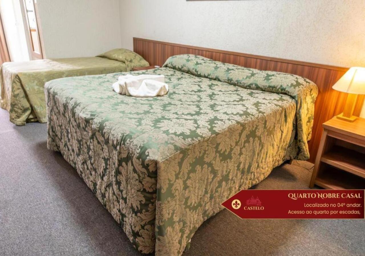 Hotel Castelo Nacional Inn Campos Do Jordao Ngoại thất bức ảnh