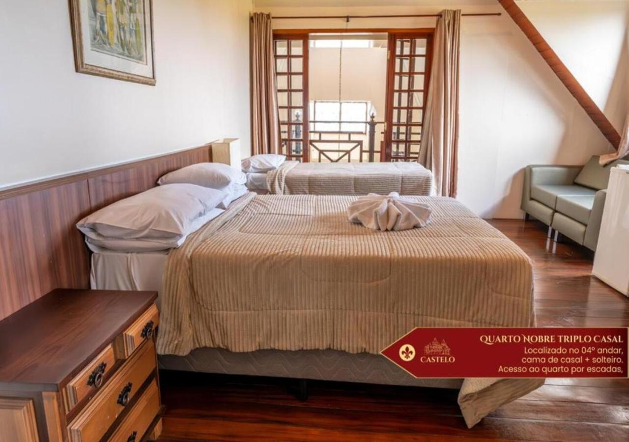 Hotel Castelo Nacional Inn Campos Do Jordao Ngoại thất bức ảnh
