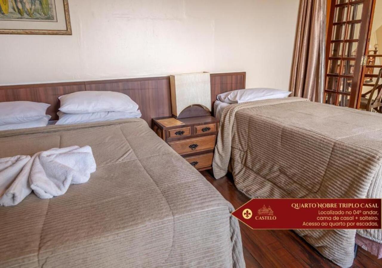 Hotel Castelo Nacional Inn Campos Do Jordao Ngoại thất bức ảnh