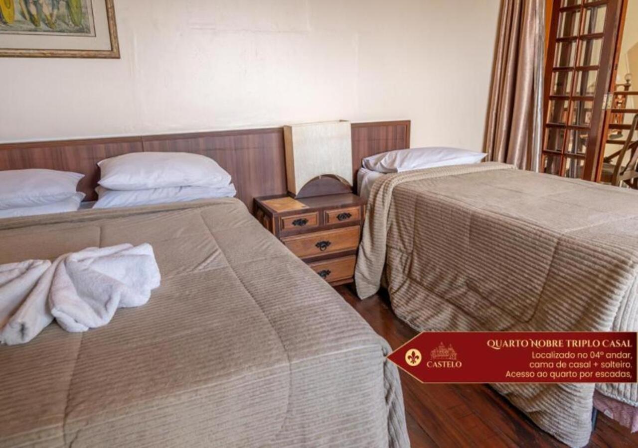 Hotel Castelo Nacional Inn Campos Do Jordao Ngoại thất bức ảnh