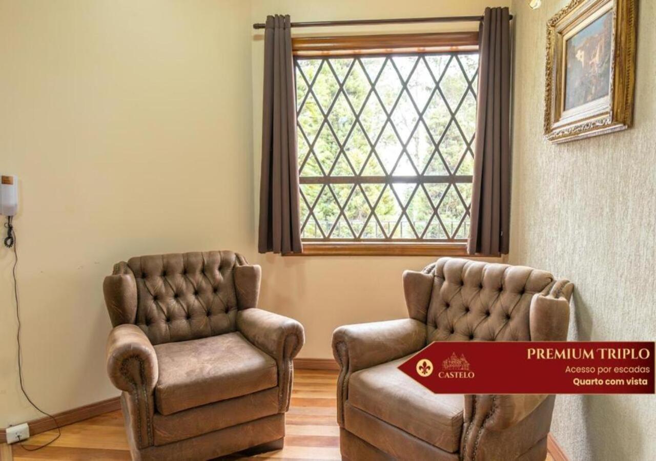 Hotel Castelo Nacional Inn Campos Do Jordao Ngoại thất bức ảnh