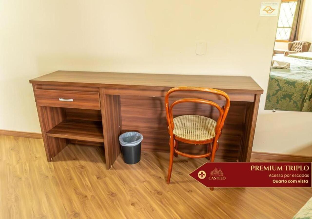 Hotel Castelo Nacional Inn Campos Do Jordao Ngoại thất bức ảnh
