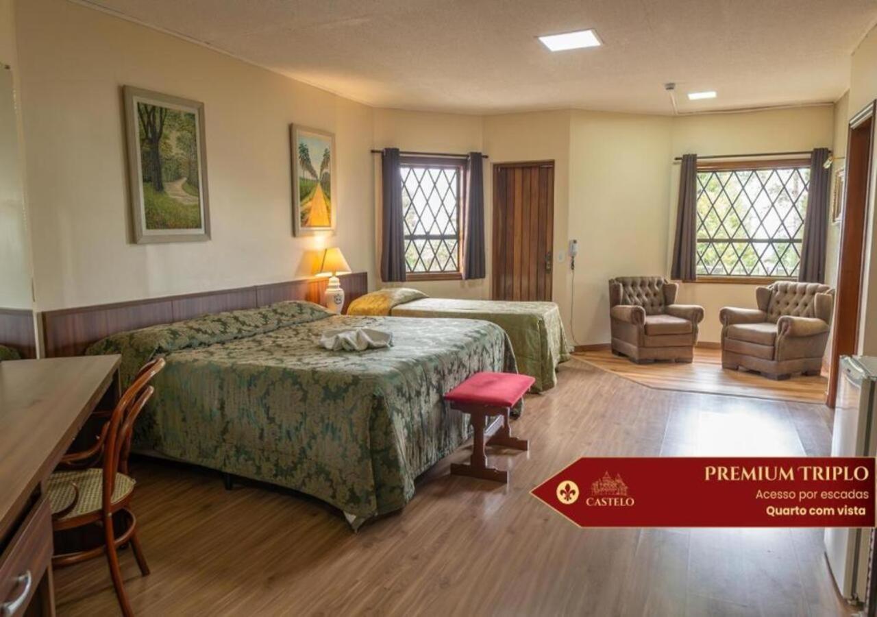 Hotel Castelo Nacional Inn Campos Do Jordao Ngoại thất bức ảnh