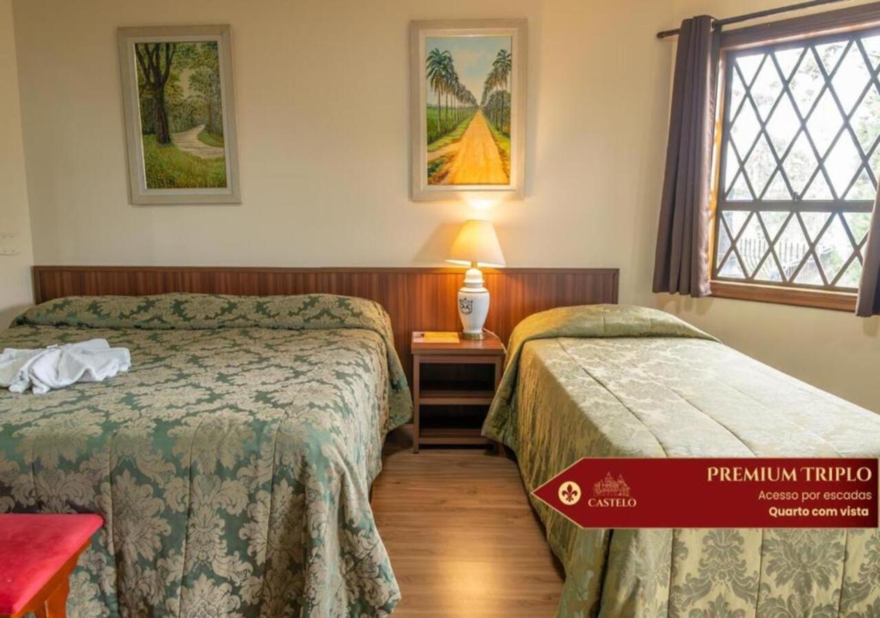 Hotel Castelo Nacional Inn Campos Do Jordao Ngoại thất bức ảnh