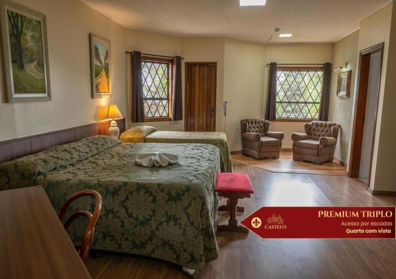 Hotel Castelo Nacional Inn Campos Do Jordao Ngoại thất bức ảnh
