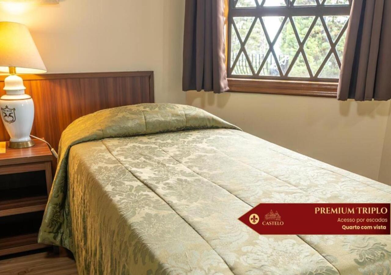 Hotel Castelo Nacional Inn Campos Do Jordao Ngoại thất bức ảnh