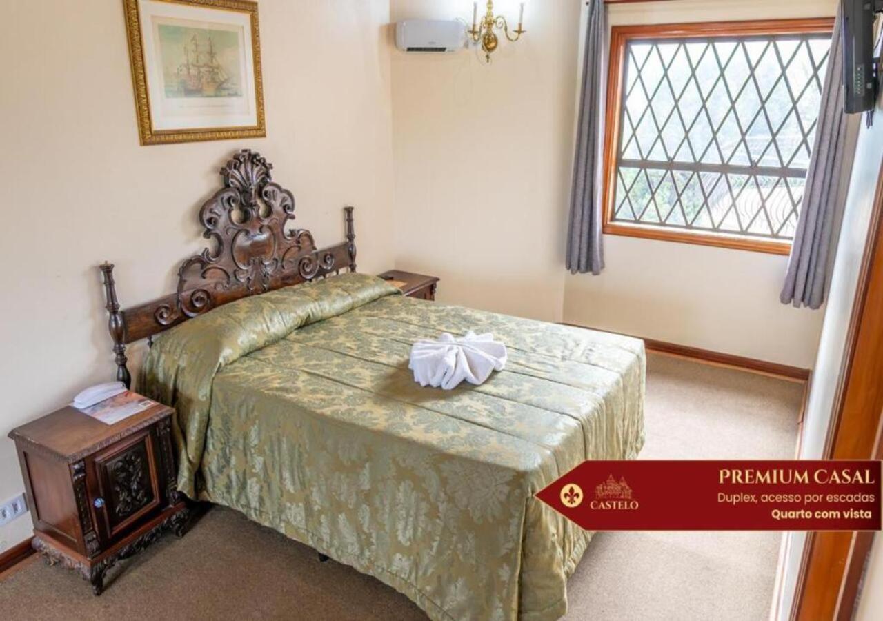 Hotel Castelo Nacional Inn Campos Do Jordao Ngoại thất bức ảnh