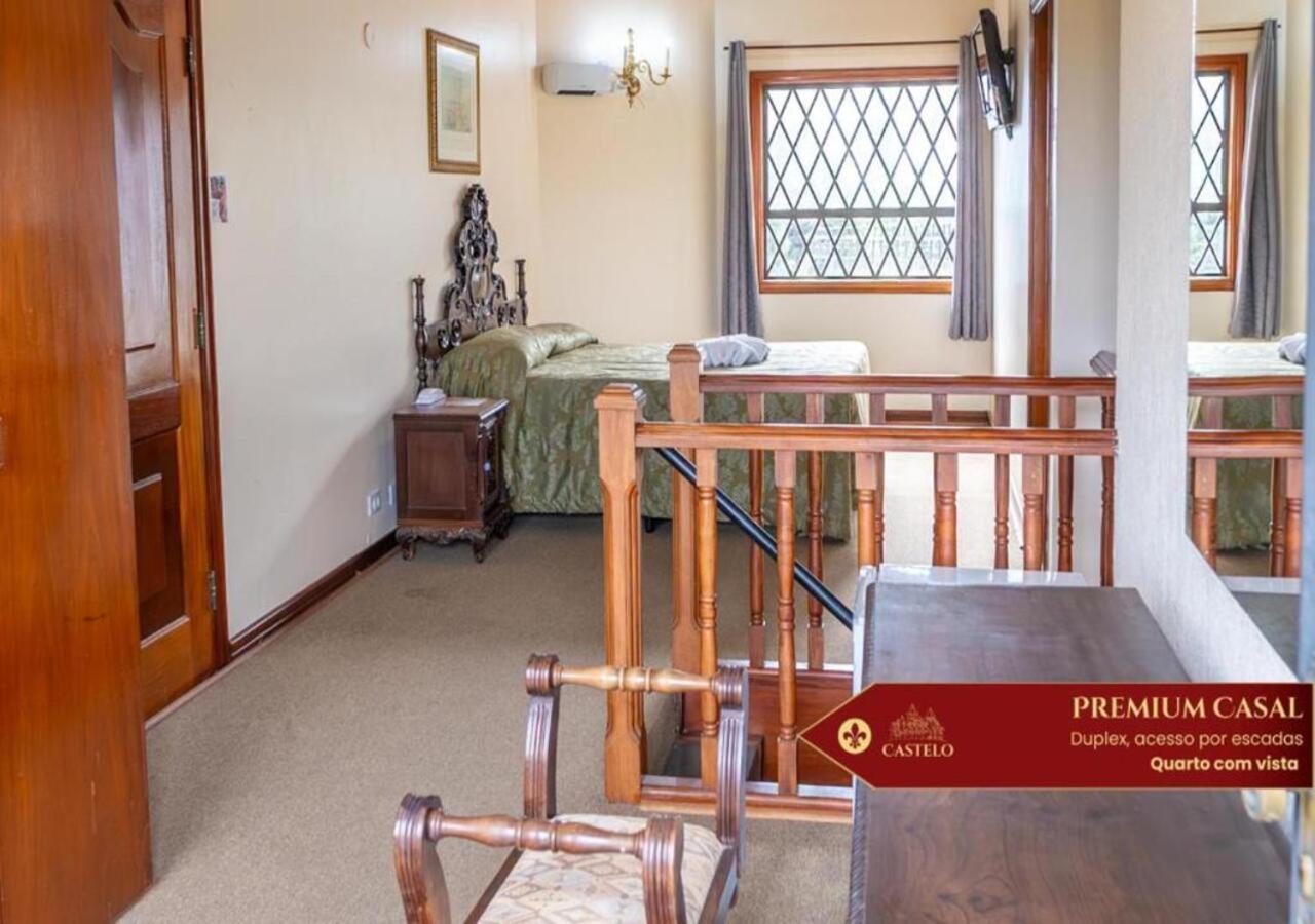 Hotel Castelo Nacional Inn Campos Do Jordao Ngoại thất bức ảnh