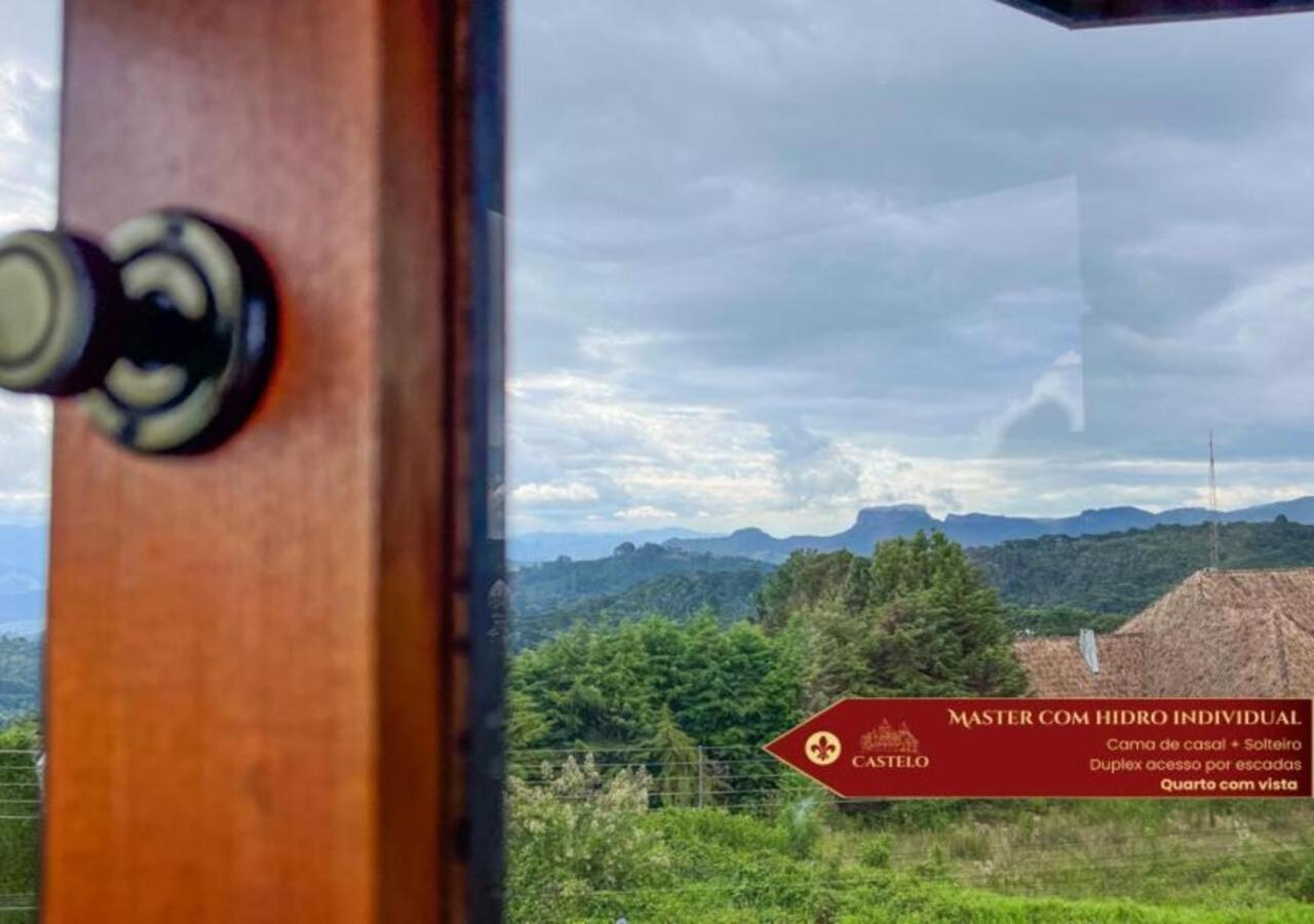 Hotel Castelo Nacional Inn Campos Do Jordao Ngoại thất bức ảnh