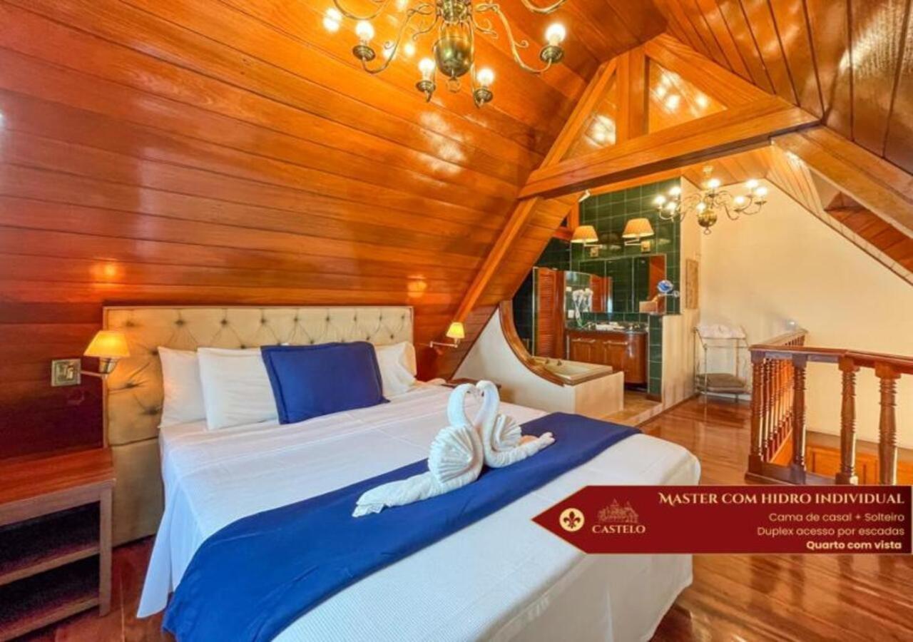 Hotel Castelo Nacional Inn Campos Do Jordao Ngoại thất bức ảnh