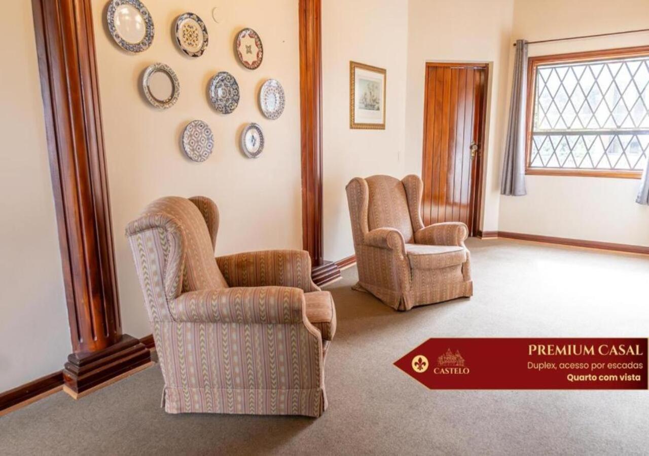 Hotel Castelo Nacional Inn Campos Do Jordao Ngoại thất bức ảnh