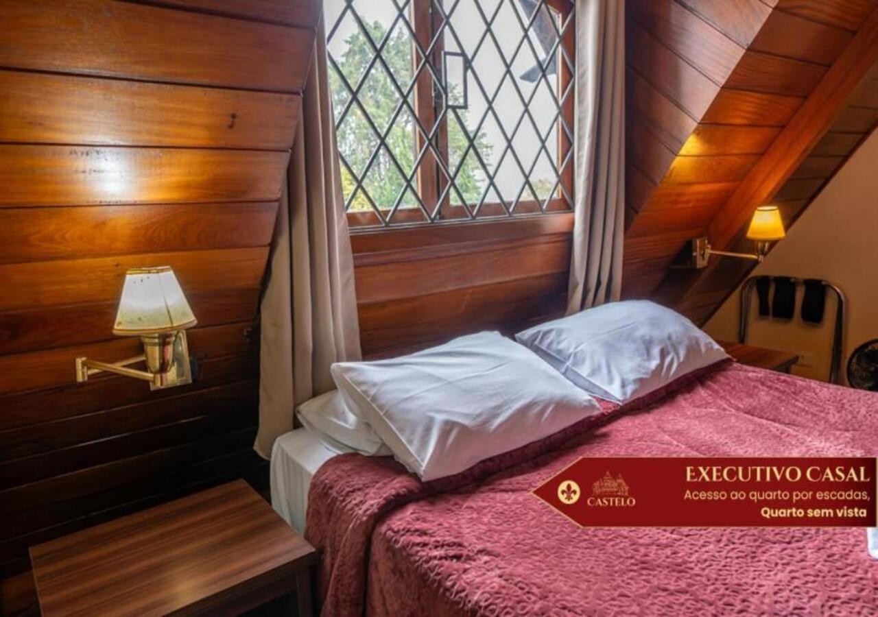Hotel Castelo Nacional Inn Campos Do Jordao Ngoại thất bức ảnh