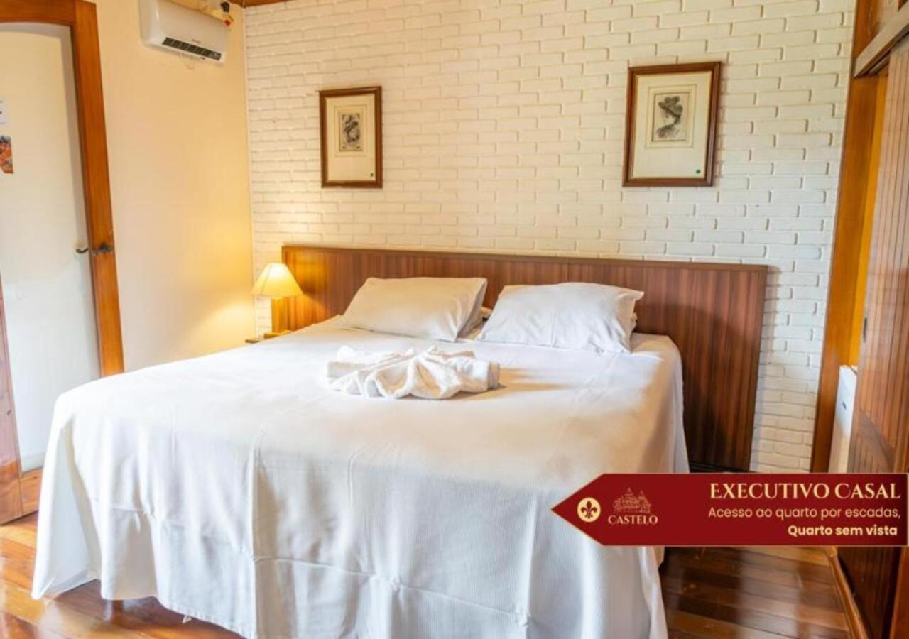Hotel Castelo Nacional Inn Campos Do Jordao Ngoại thất bức ảnh