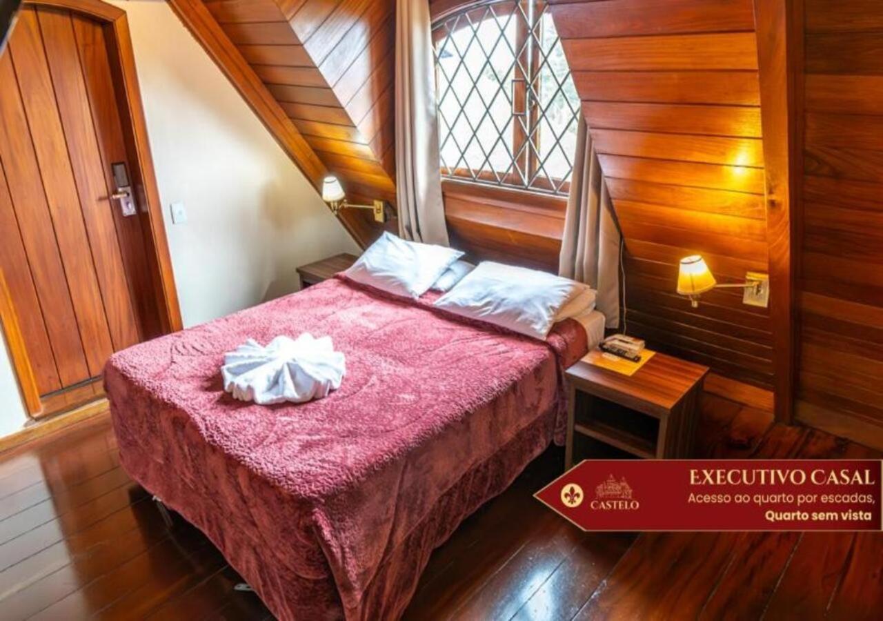 Hotel Castelo Nacional Inn Campos Do Jordao Ngoại thất bức ảnh