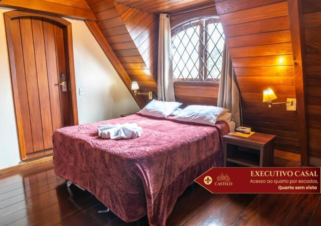 Hotel Castelo Nacional Inn Campos Do Jordao Ngoại thất bức ảnh